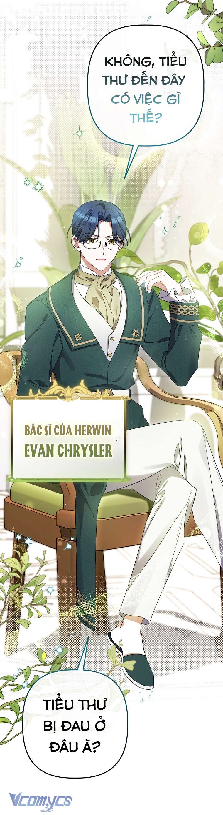 Tôi Chỉ Chăm Sóc Người Cha Ốm Yếu Của Mình Mà Thôi! Chapter 4 - Trang 4