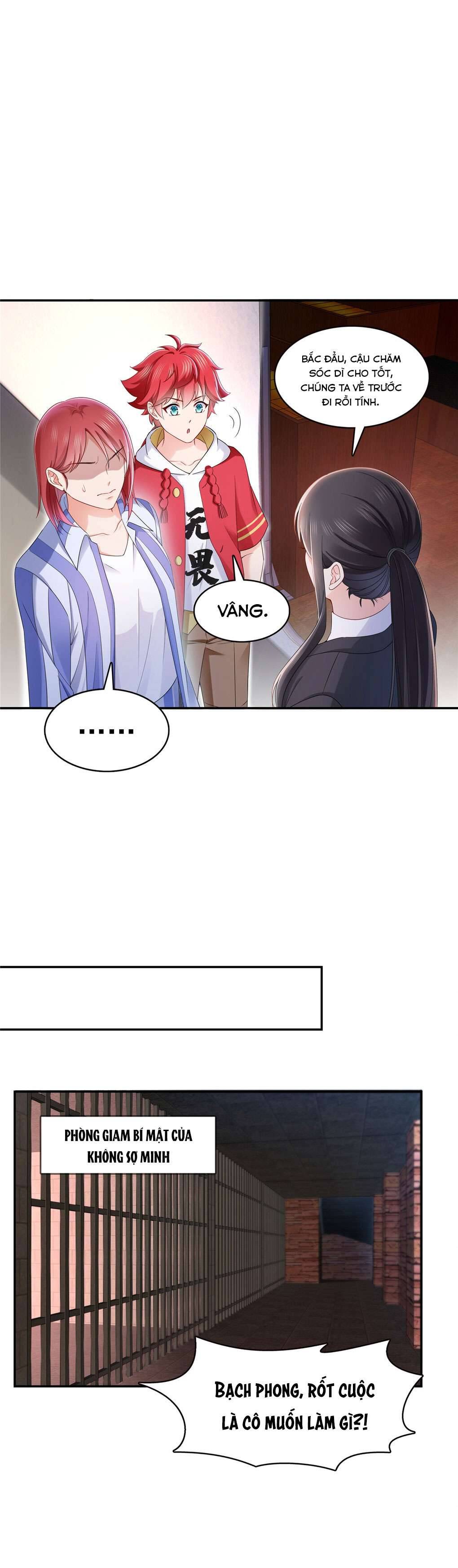 Hệt Như Hàn Quang Gặp Nắng Gắt Chap 417 - Trang 4