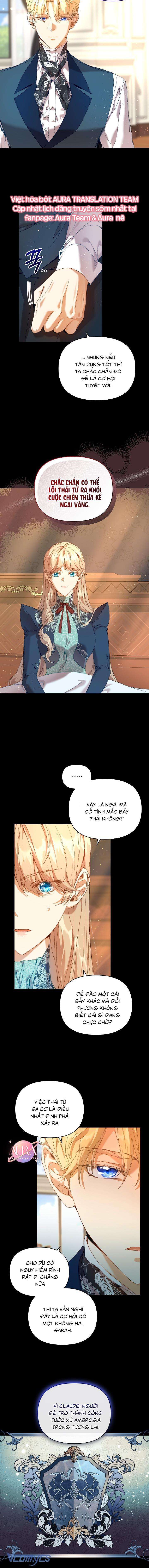 Bảo Mẫu Có Thời Hạn Của Nam Chính Hắc Ám Chap 23 - Next Chap 24