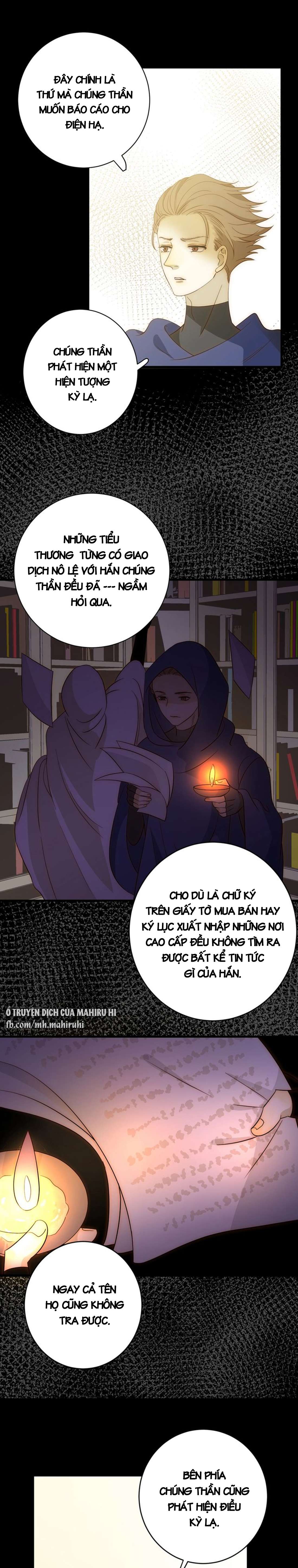 Thất Đại Kỳ Tích - Nước Mắt Bạo Quân Chap 15 - Trang 2