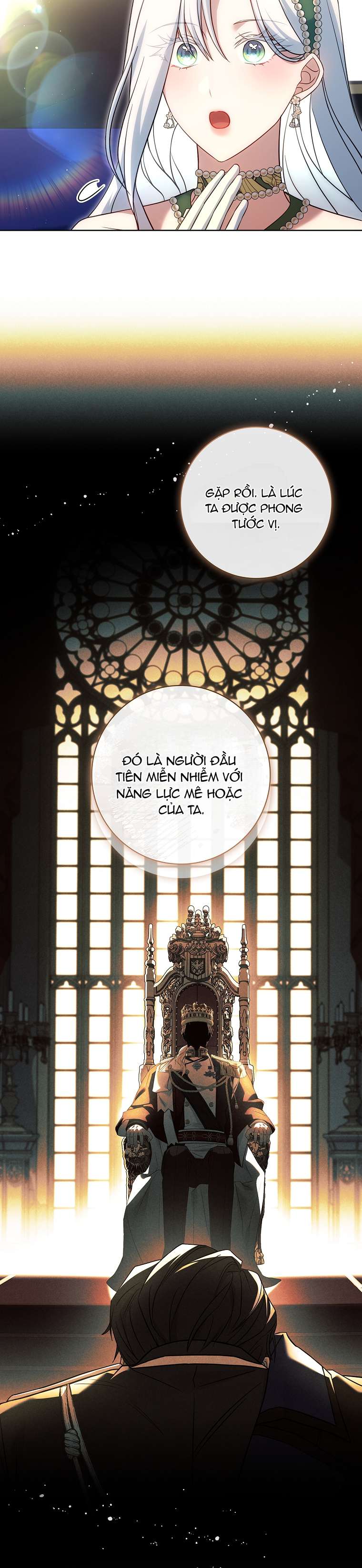 Chồng Ơi, Tại Sao Chúng Ta Không Thể Ly Hôn? Chapter 40 - Trang 4