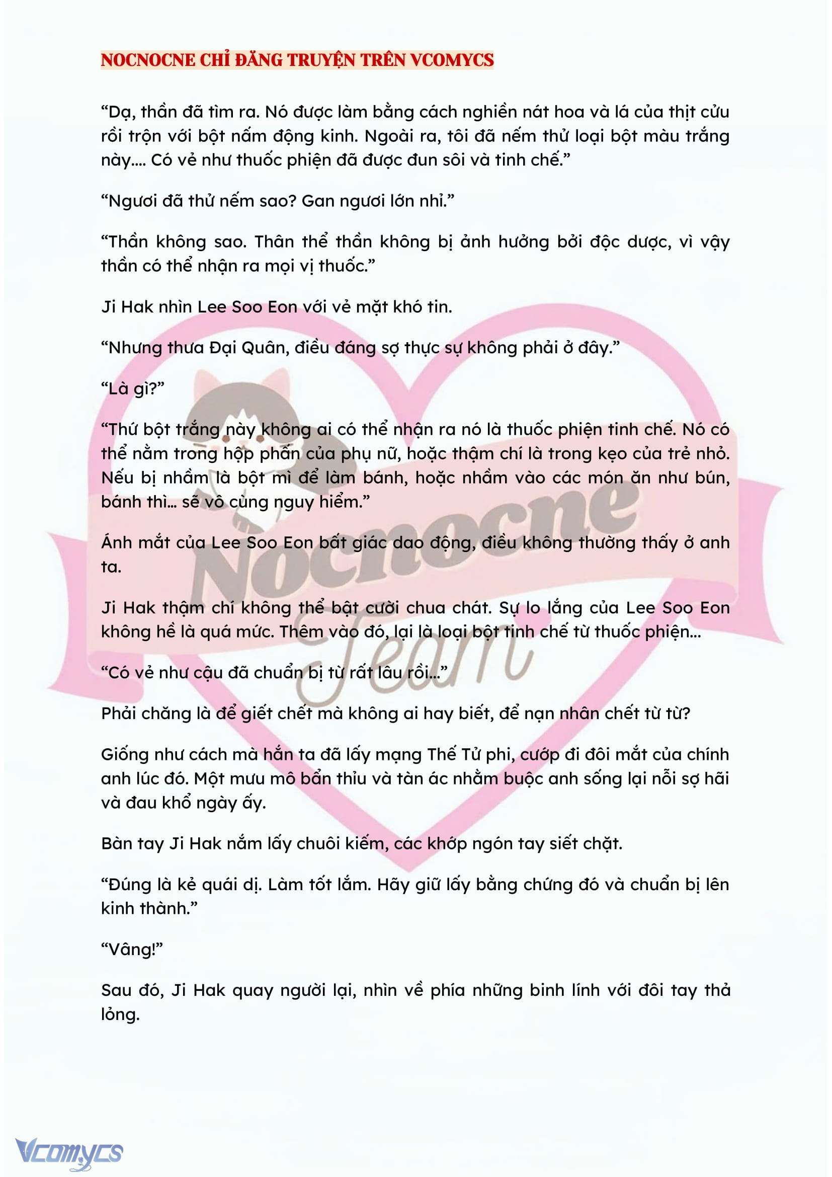 [FULL] [NOVEL] ĐÊM HỖN LOẠN Chap 140 - Next Chap 141