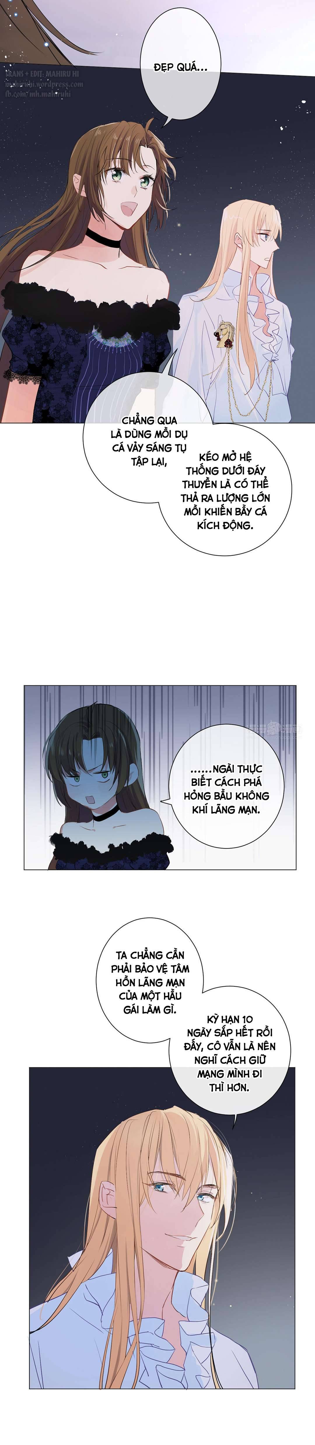 Đại Chiến Công Chúa Chapter 25 - Trang 4