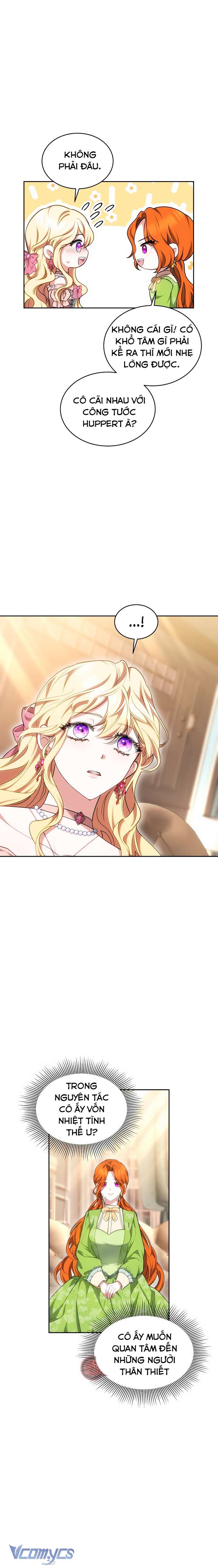 Dù Là Mẹ Kế Nhưng Tôi Thoát Khỏi Cái Chết Rất Dễ Dàng Chapter 26 - Trang 4