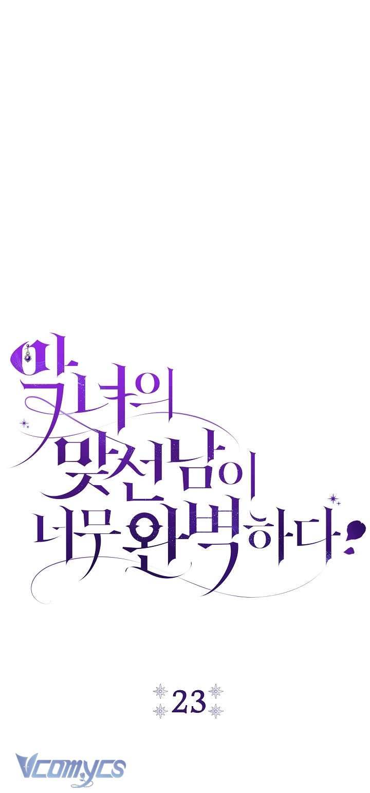 Người Xem Mắt Của Ác Nữ Quá Hoàn Hảo Chapter 23 - Trang 4