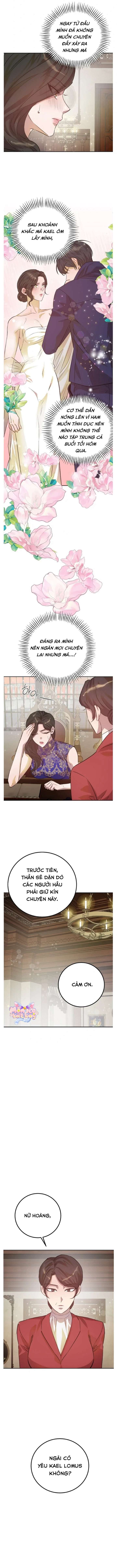 [18+] Hậu Cung Của Nữ Hoàng Chap 12 - Trang 4