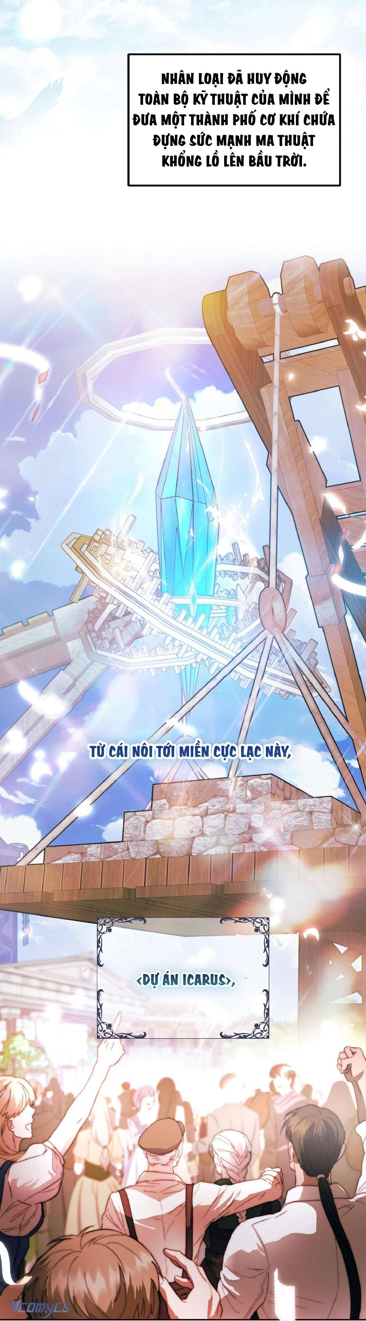 [18+] Vị Khách Không Mời Của Thiên Đường Chap 1 - Trang 2