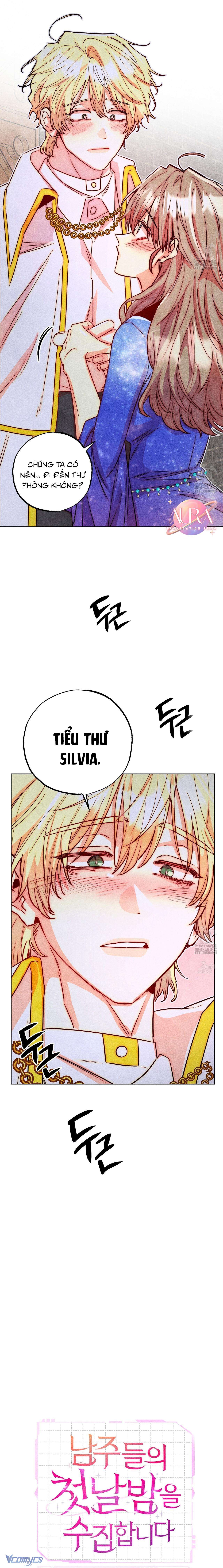 Thu Thập Đêm Đầu Tiên Của Các Nam Chính Chap 26 - Next Chap 27