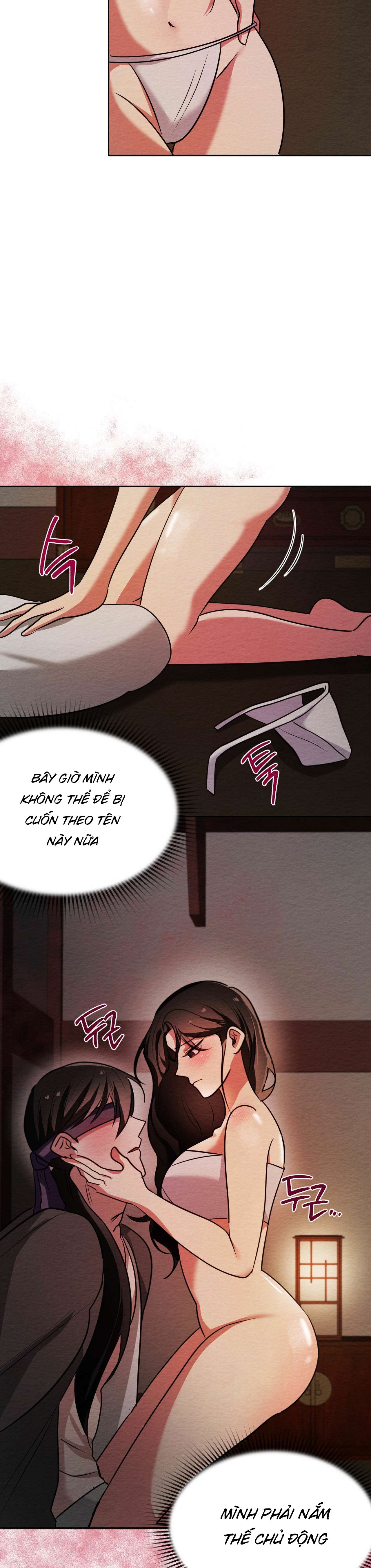 [ 18+ ] Cách thuần phục hồn ma Mongdal Chap 5 - Next Chap 6