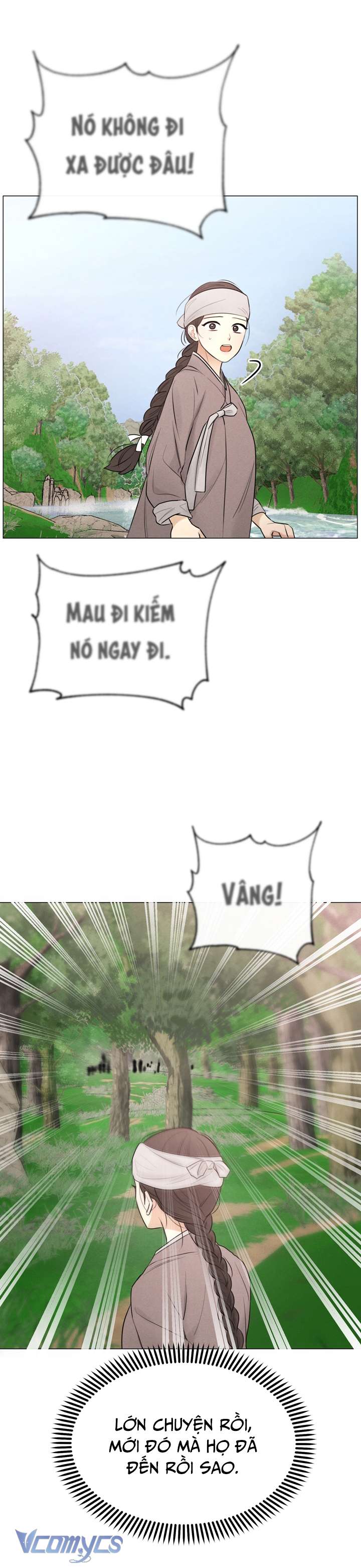 [18+] Tỳ Nữ Bỏ Trốn Chap 8 - Trang 2