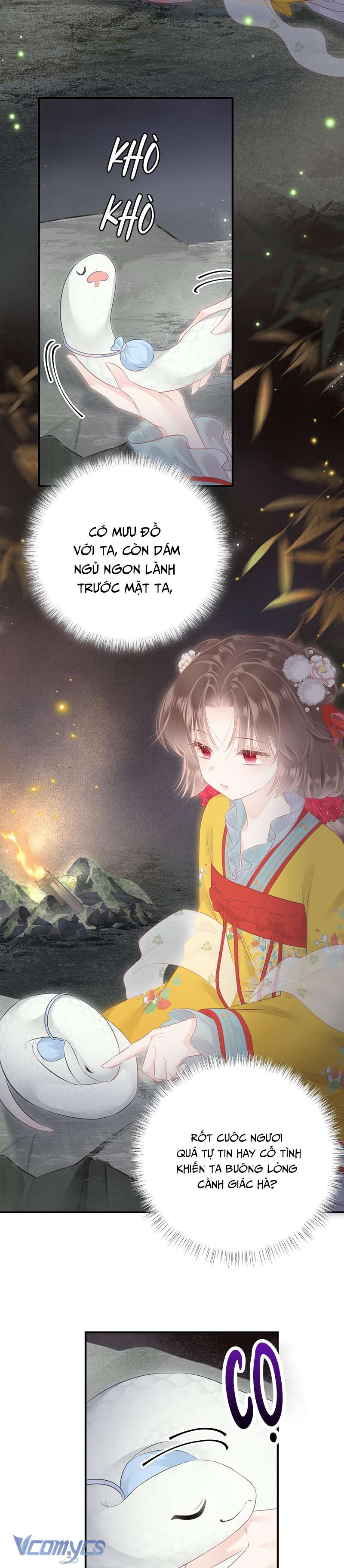 Rắn Cưng Nhà Ta Lại Trêu Ta Chap 12 - Trang 2