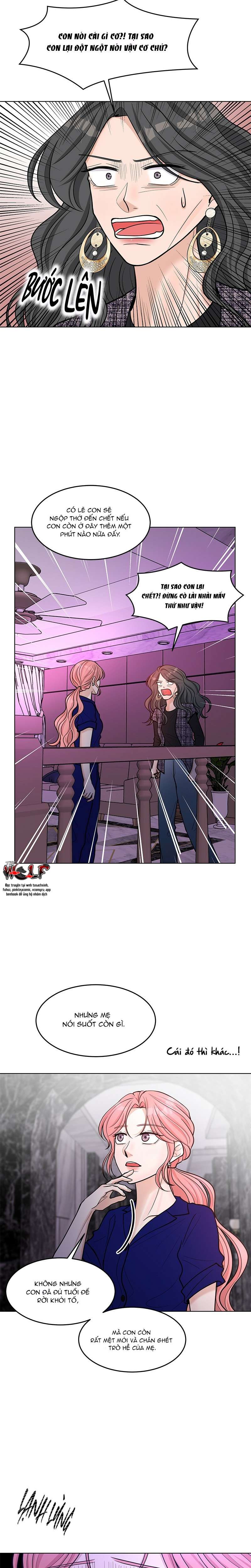 Thời Gian Trở Thành Lý Do Của Đôi Ta Chapter 34 - Trang 4