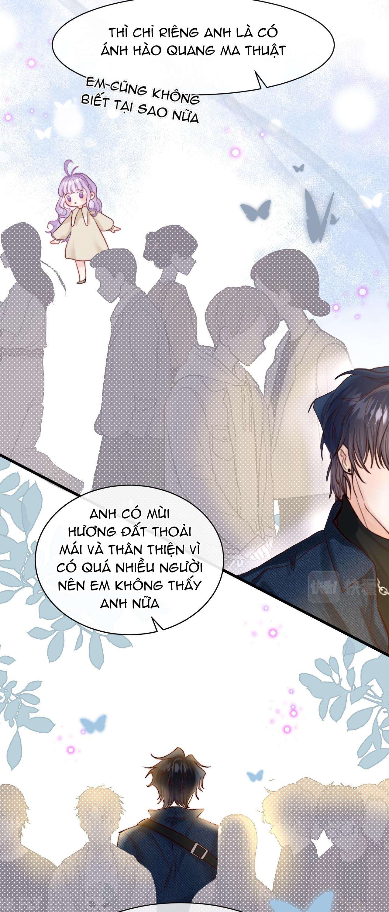 Nhặt Được Cô Phù Thủy Nhỏ Giờ Phải Làm Sao Đây? Chapter 2 - Trang 4