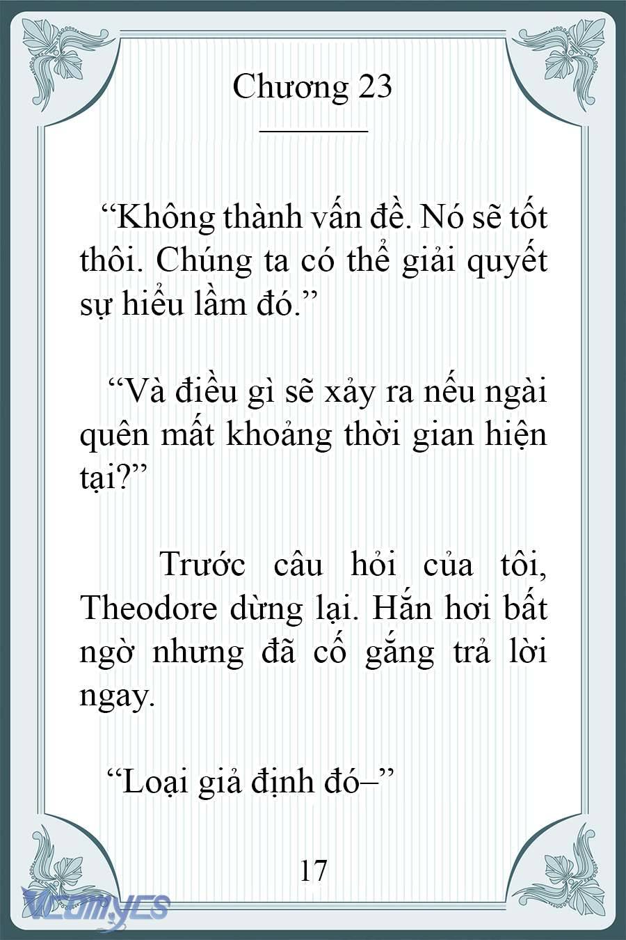 [Novel] Người Chồng Ghét Tôi Đã Mất Trí Nhớ Chap 23 - Trang 2