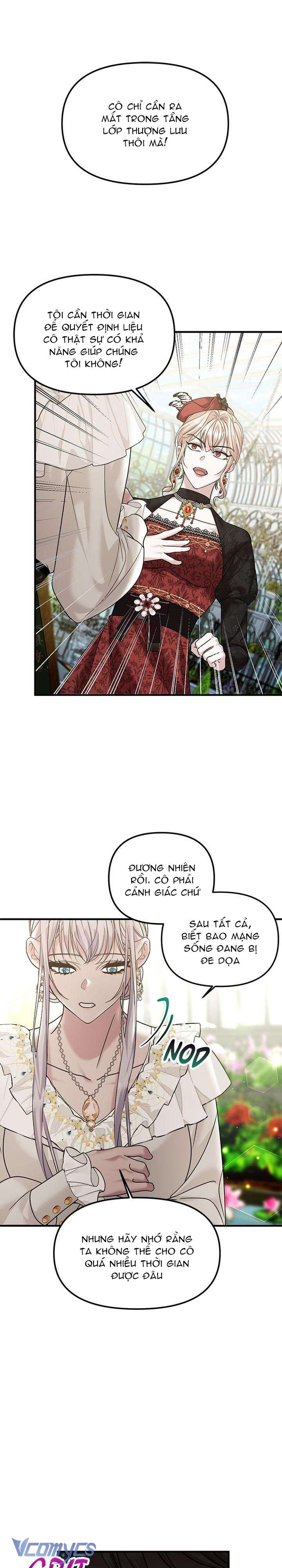 Hôn Nhân Liên Minh Để Trả Thù Chap 13 - Trang 2