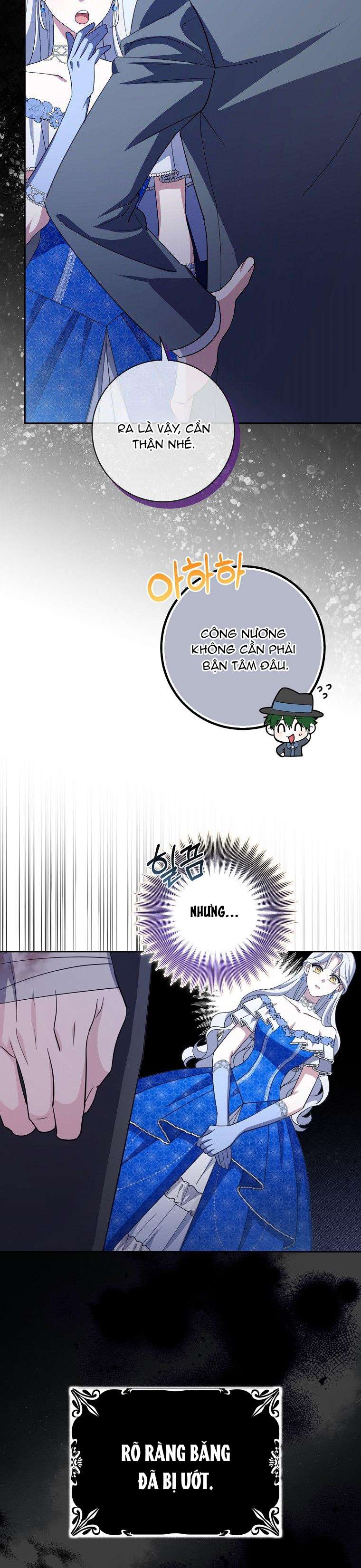 Vị Hôn Phu Phản Diện Cản Trở Con Đường Hoa Của Tôi Chap 15 - Next Chap 16