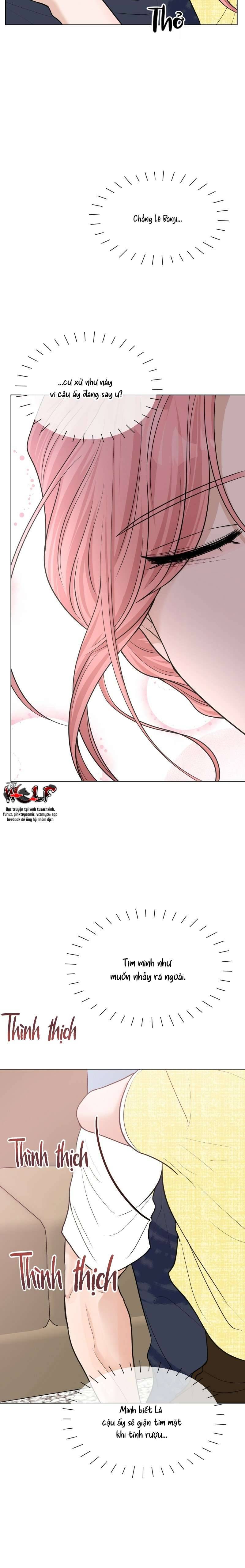 Thời Gian Trở Thành Lý Do Của Đôi Ta Chapter 43 - Next Chapter 44