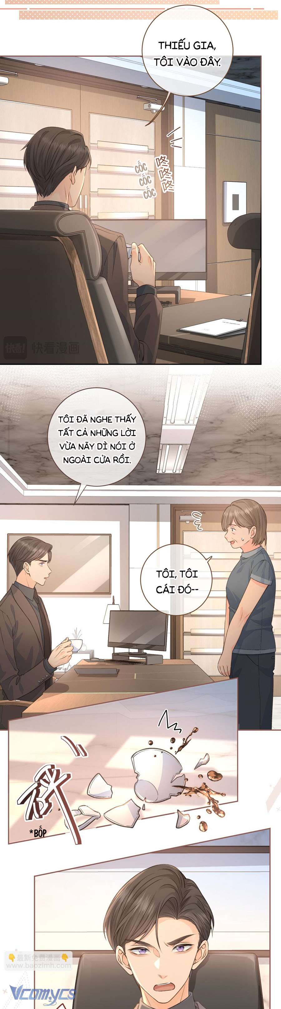 Em Chỉ Muốn Hít Vận Khí Của Anh Chapter 30 - Trang 4