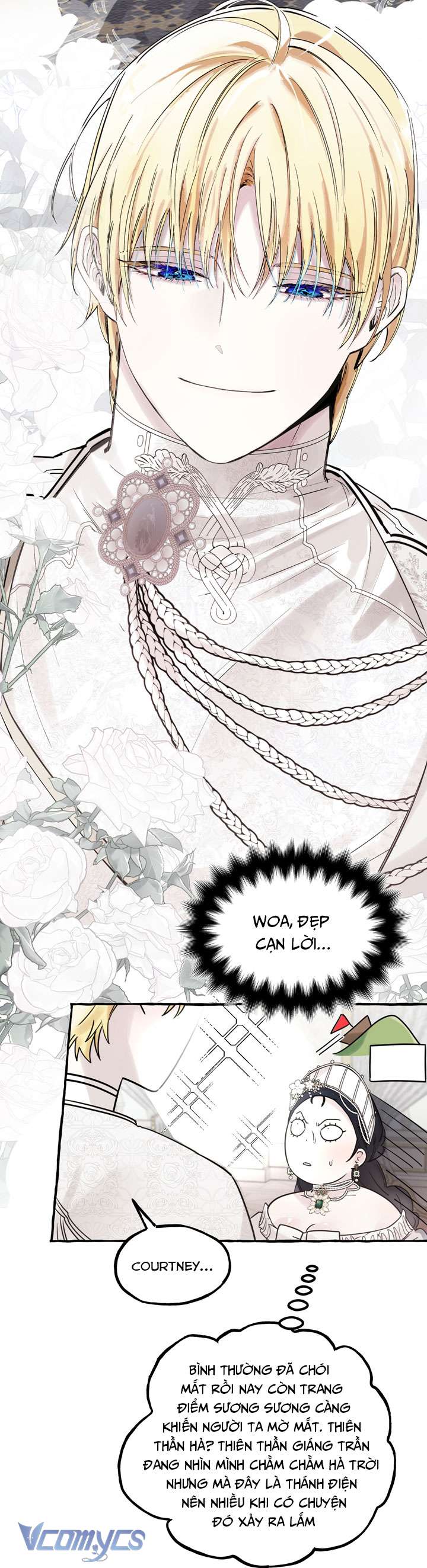 [18+] Hoàng Cung Có Chó Dữ! Chap 26 - Trang 2