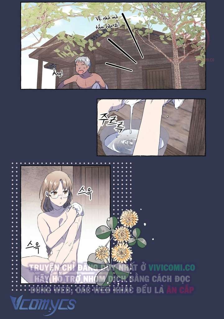 [18+] Chàng Sói Ngốc Và Nàng Thủ Thư Chapter 5 - Trang 3