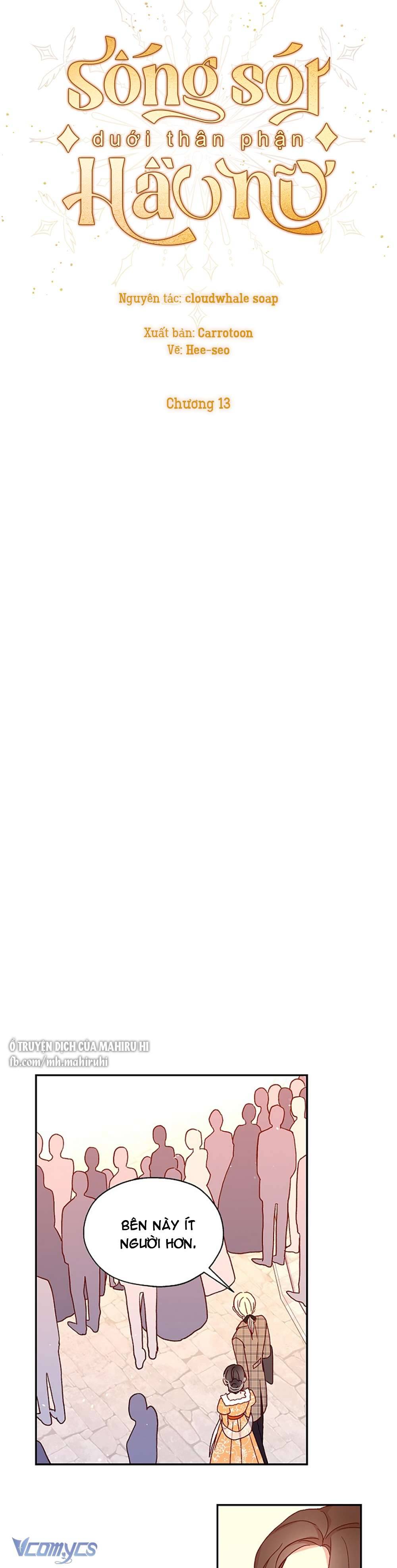 Sống Sót Dưới Thân Phận Hầu Nữ Chap 13 - Next Chap 14