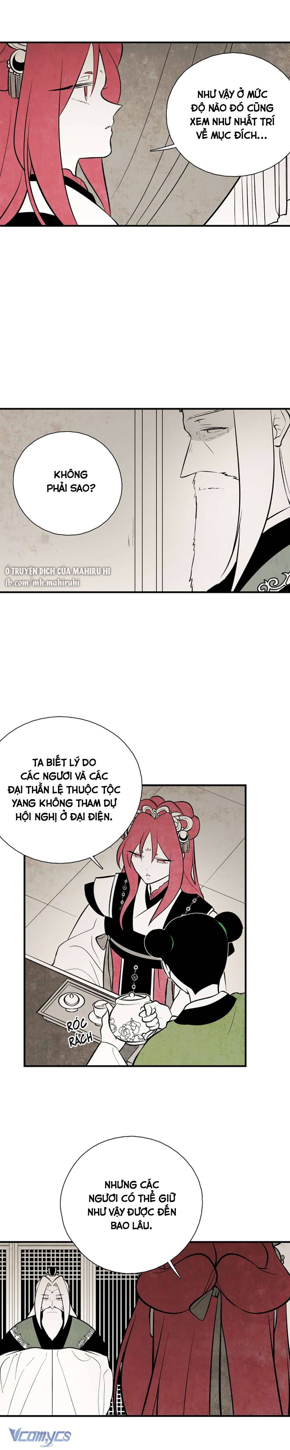 Vân Trung Hoa Chapter 118 - Trang 3