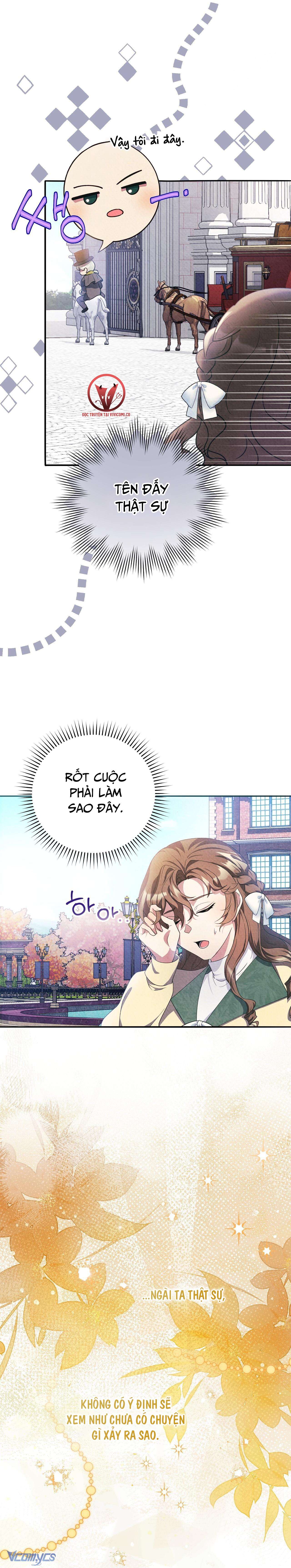 [18+] Hầu Tước Chính Trực Và Quý Cô Kiên Định Chapter 14 - Trang 3