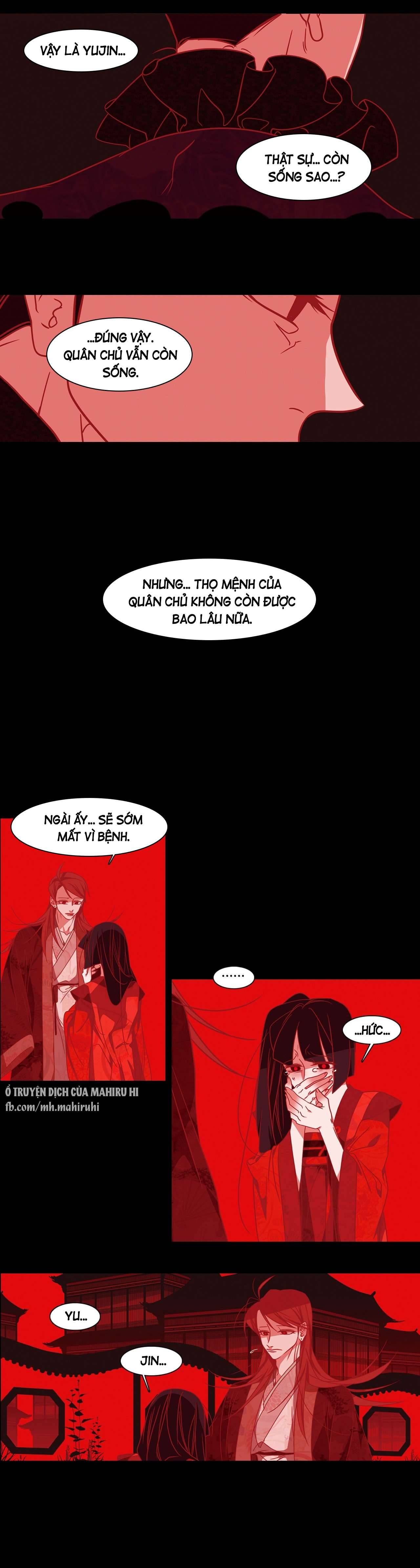 [18+] Xích Hồ Chap 82 - Next 