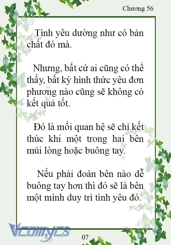 [Novel] Trở Thành Em Gái Của Nam Chính Tiểu Thuyết Đam Mỹ Chap 56 - Trang 2