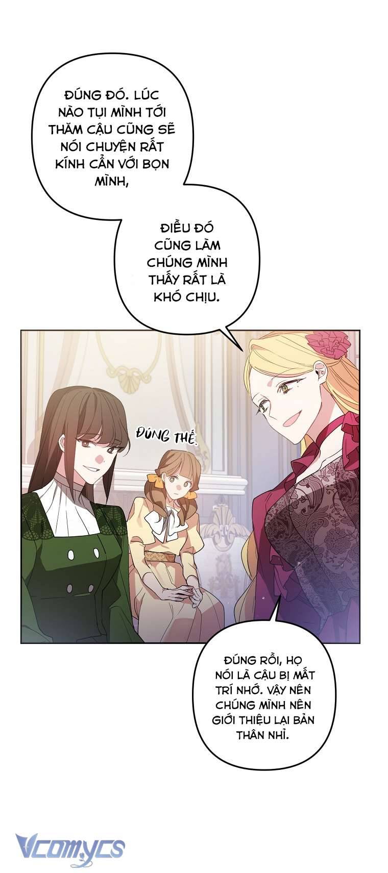 Quý Tộc Gì Chứ, Tôi Chỉ Muốn Về Nhà Chap 4 - Trang 2