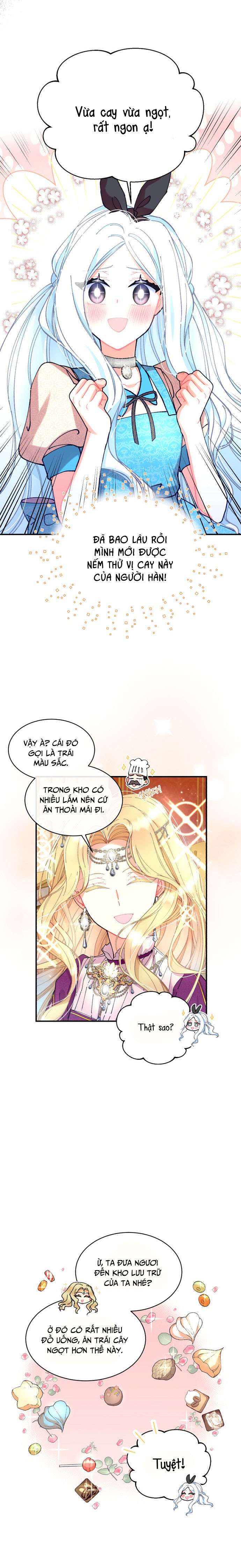 Tôi Sẽ Trở Thành Nhân Vật Chính Trong Trò Chơi Giam Cầm Chapter 9 - Trang 4