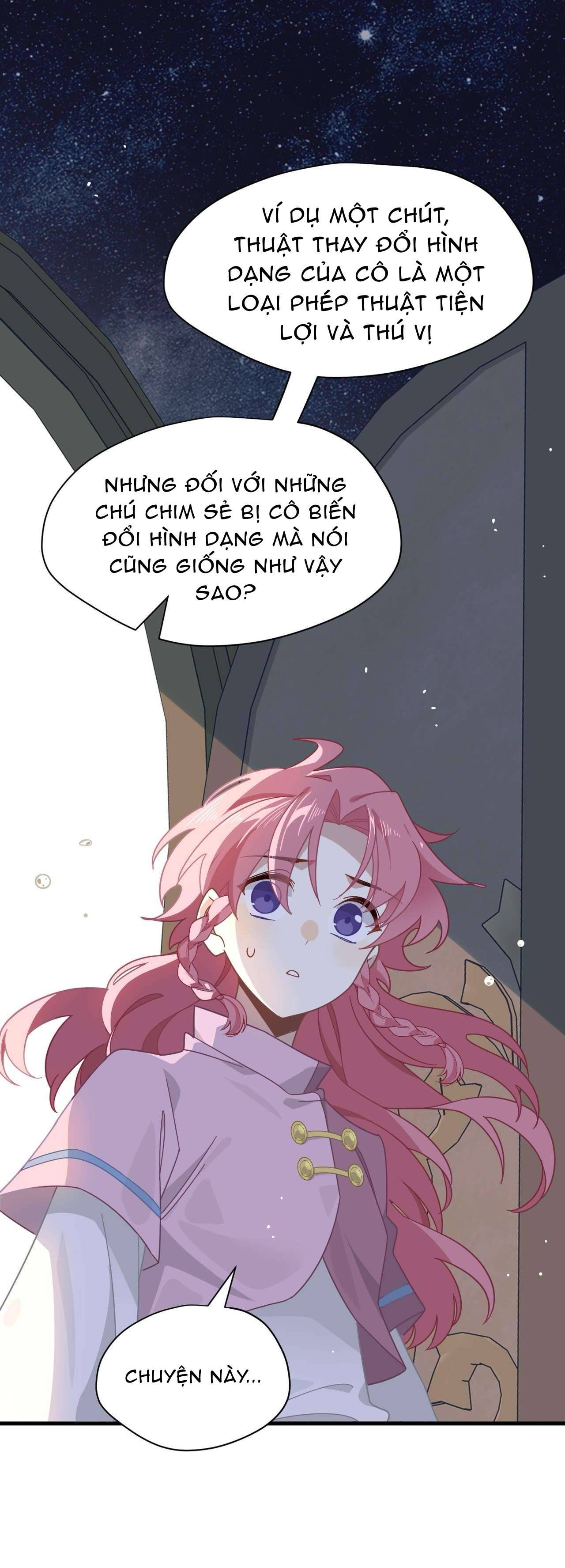 Xuyên thành phù thủy nuôi dưỡng kỵ sĩ thánh điện Chapter 25 - Trang 4