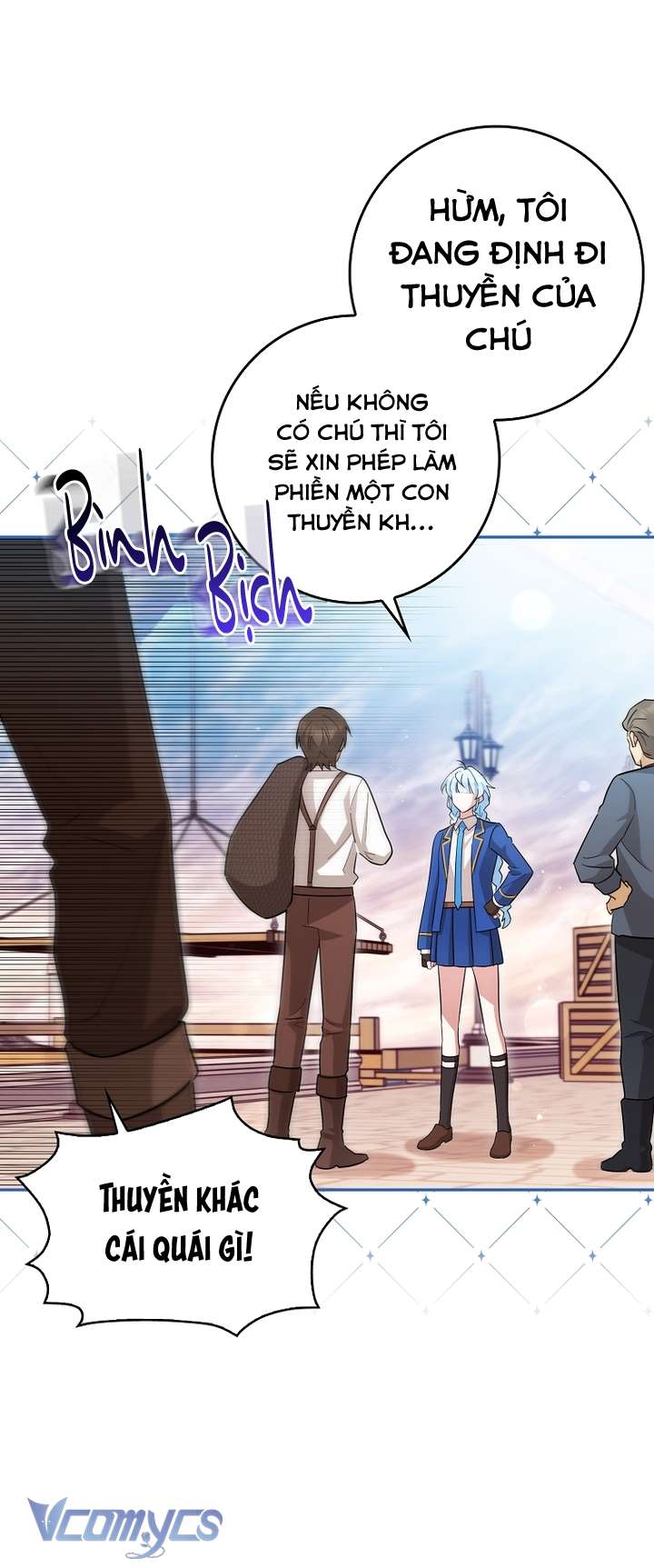 Thời Hạn Cuối Cùng Đang Tràn Ngập Trên Cửa Sổ Trạng Thái Chapter 41 - Trang 4