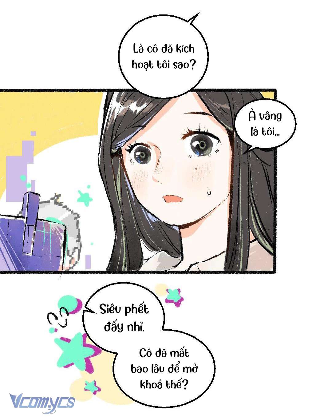 Bất Chợt Rung Động Chap 1 - Trang 2