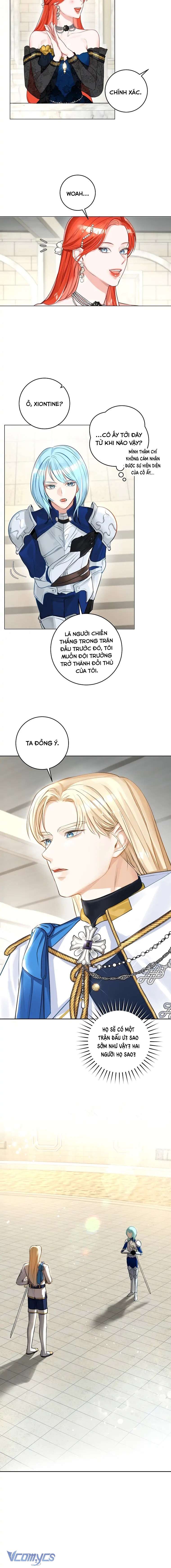 Cuộc Hôn Nhân Xa Hoa Của Đại Công Tước Là Giả Chapter 9 - Next Chapter 9.4