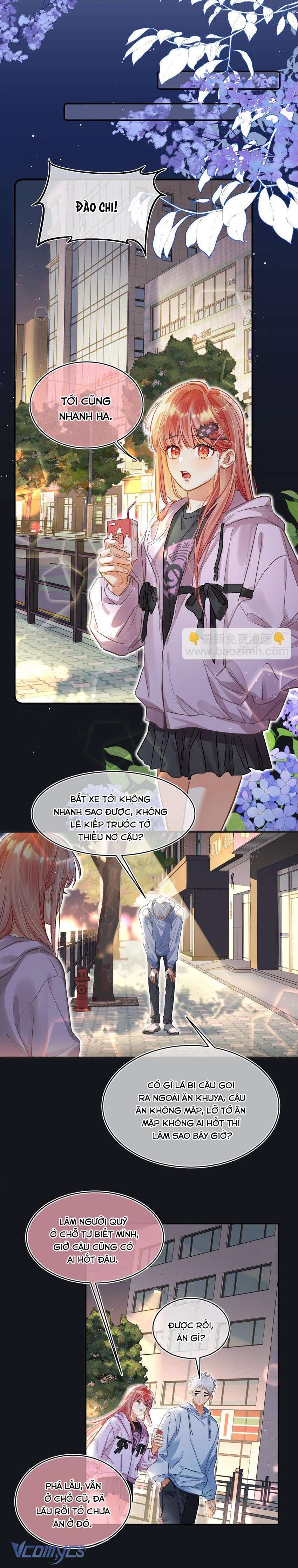 Bong Bóng Đào Chi Chapter 14 - Trang 4