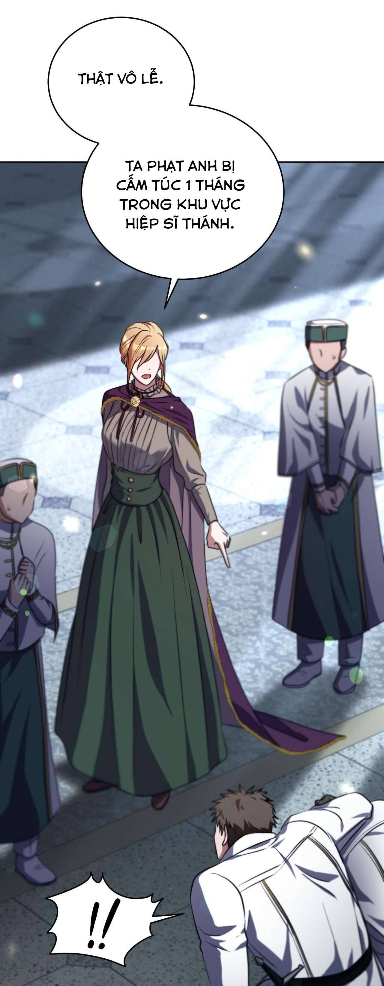 Thánh Nữ Giả Muốn Bỏ Trốn Chap 25 - Trang 4