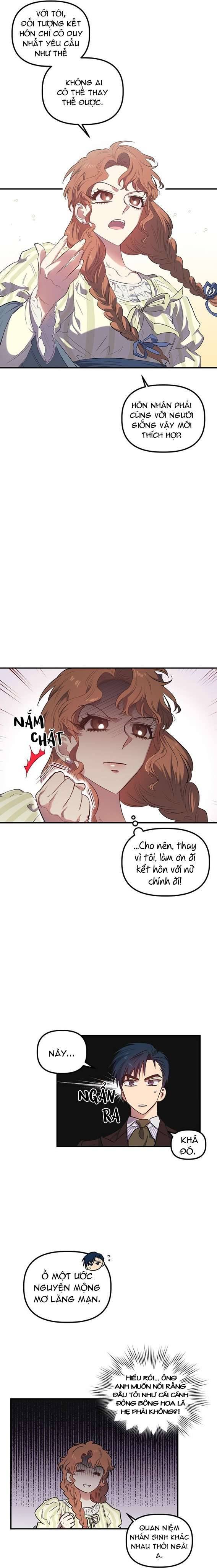 May Mắn Hay Bất Hạnh Chap 9 - Trang 4