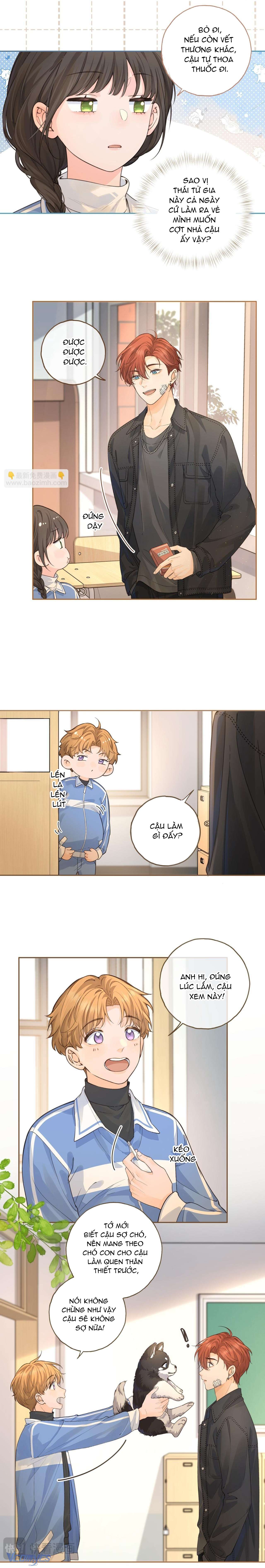 Em Chỉ Muốn Hít Vận Khí Của Anh Chapter 49 - Trang 4