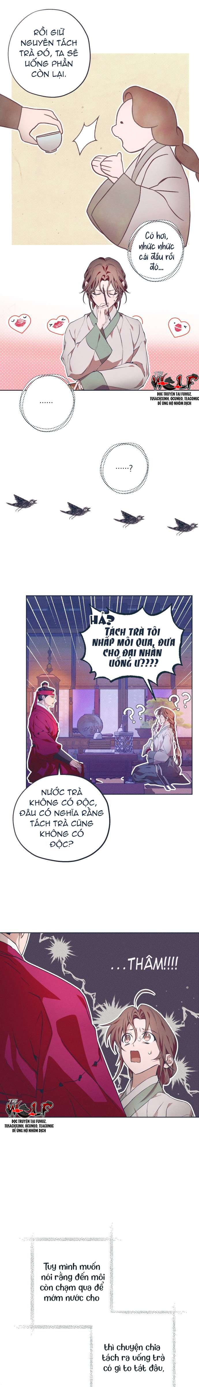 Dabi, Hương Vị Ngây Ngất Chap 8 - Trang 2