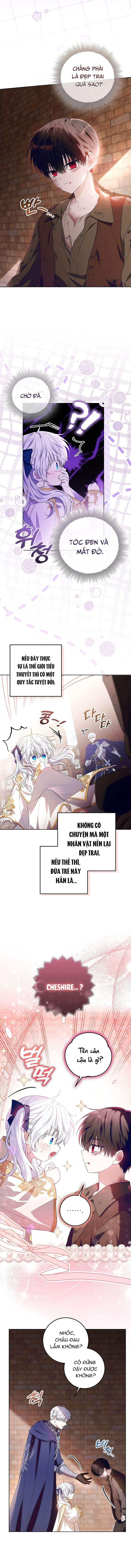 Người Cha Che Giấu Sức Mạnh Chapter 6 - Trang 4