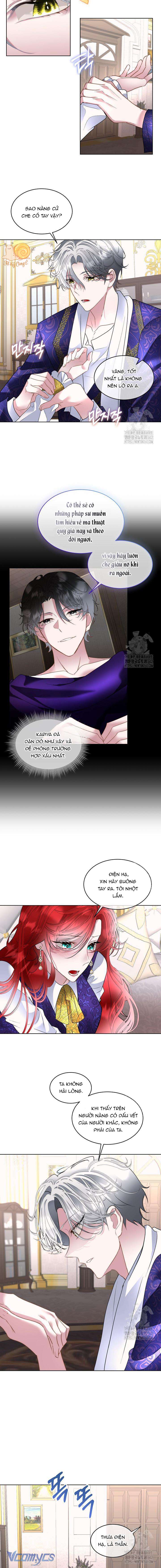 Tạm Thời Tôi Sẽ Bảo Vệ Nam Chính Chapter 70 - Trang 4