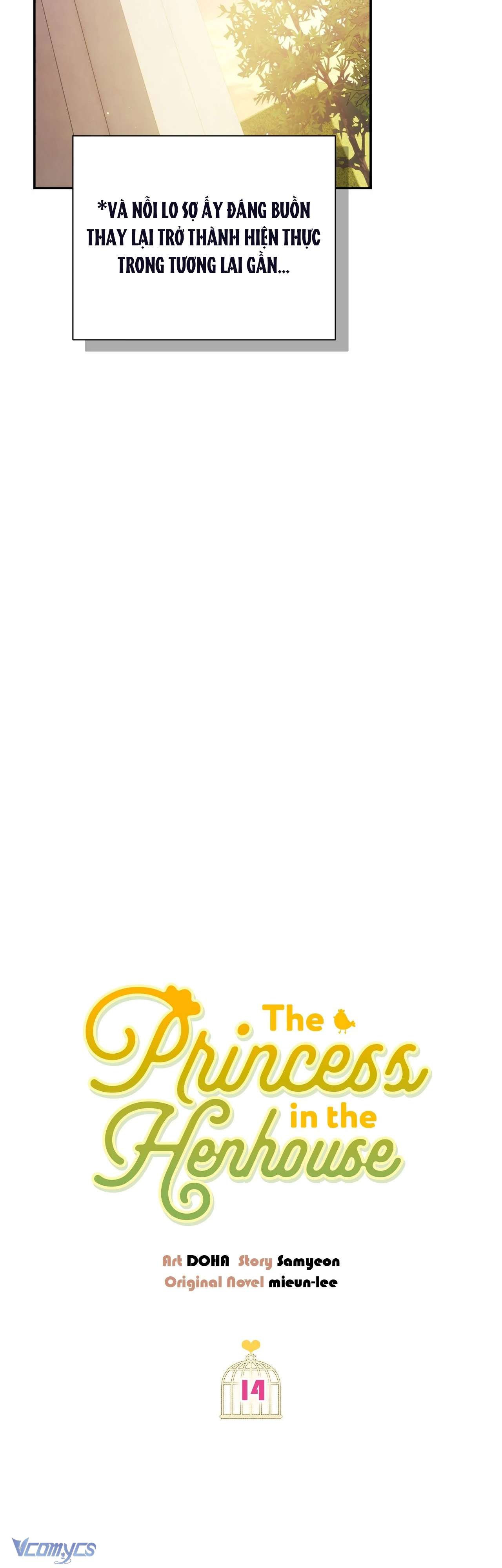 Nàng Công Chúa Trong Chuồng Gà Chap 14 - Trang 4