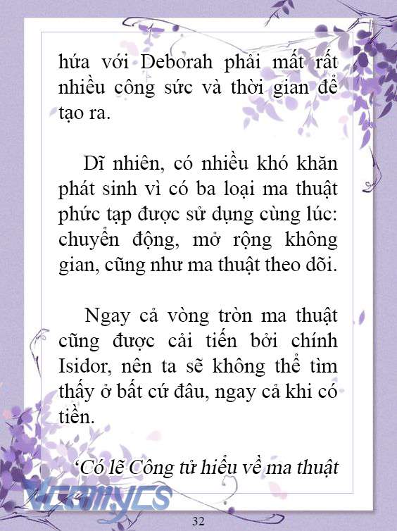 [Novel] Làm Ác Nữ Bộ Không Tốt Sao? Chap 16 - Trang 2