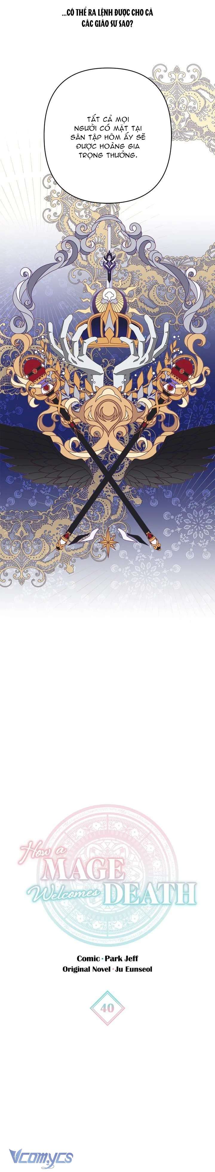 Cách Để Giết Một Pháp Sư Chapter 40 - Next Chapter 41