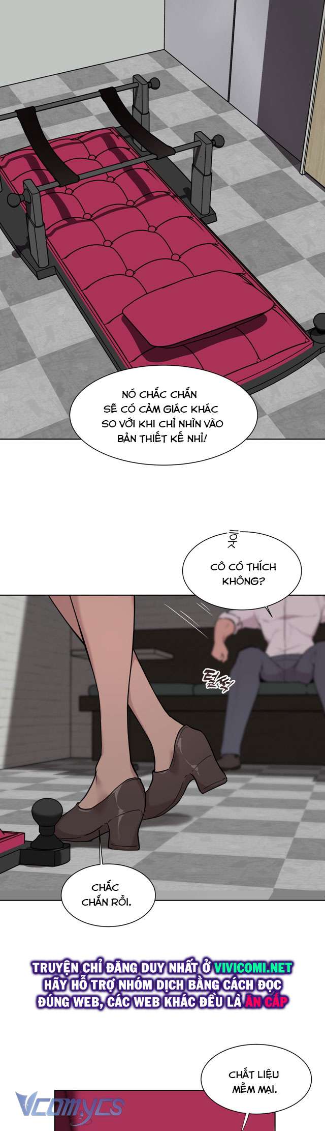 [18+] Viện Nghiên Cứu Ghế Tình Yêu Chap 1 - Next Chap 2