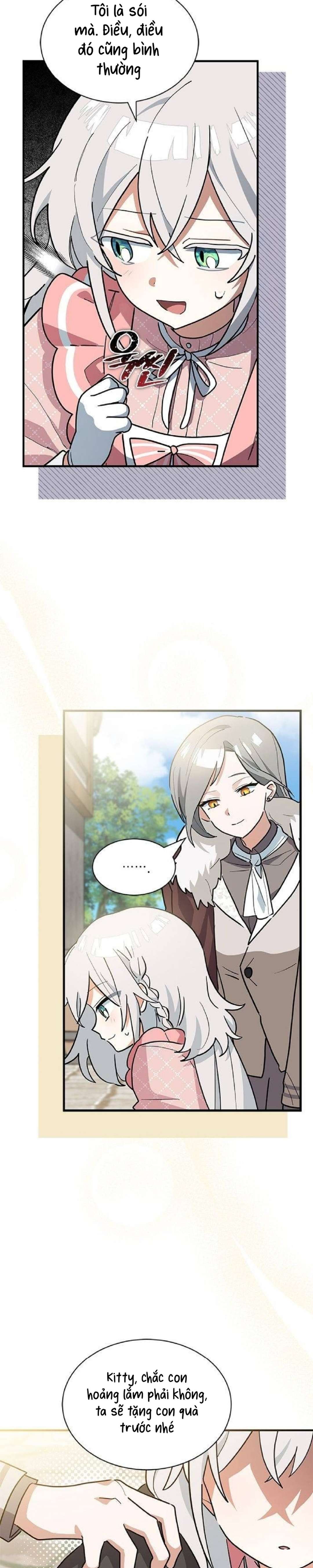 Mèo con được gia tộc sói nhận nuôi? Chapter 32 - Trang 3