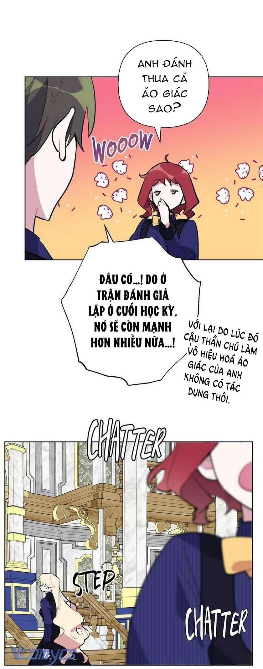 Cách Để Giết Một Pháp Sư Chapter 29 - Trang 4