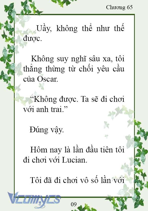 [Novel] Trở Thành Em Gái Của Nam Chính Tiểu Thuyết Đam Mỹ Chap 65 - Trang 2