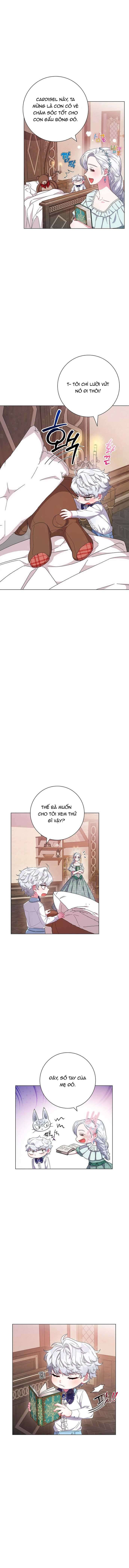 Tôi Trở Thành Mẹ Của Nam Chính Chapter 3 - Trang 4